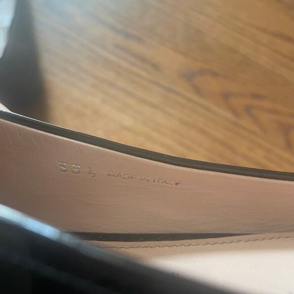 miu miu patent leather crystal embellished ballet flats - Picture 5 of 10